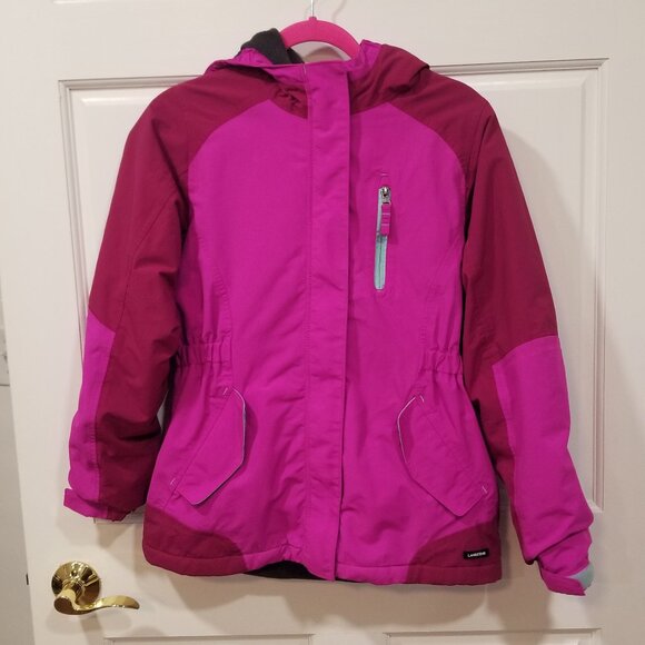 Lands' End Other - Girls' Lands' End Squall Waterproof Insulated Jacket, Size XL (16), EUC